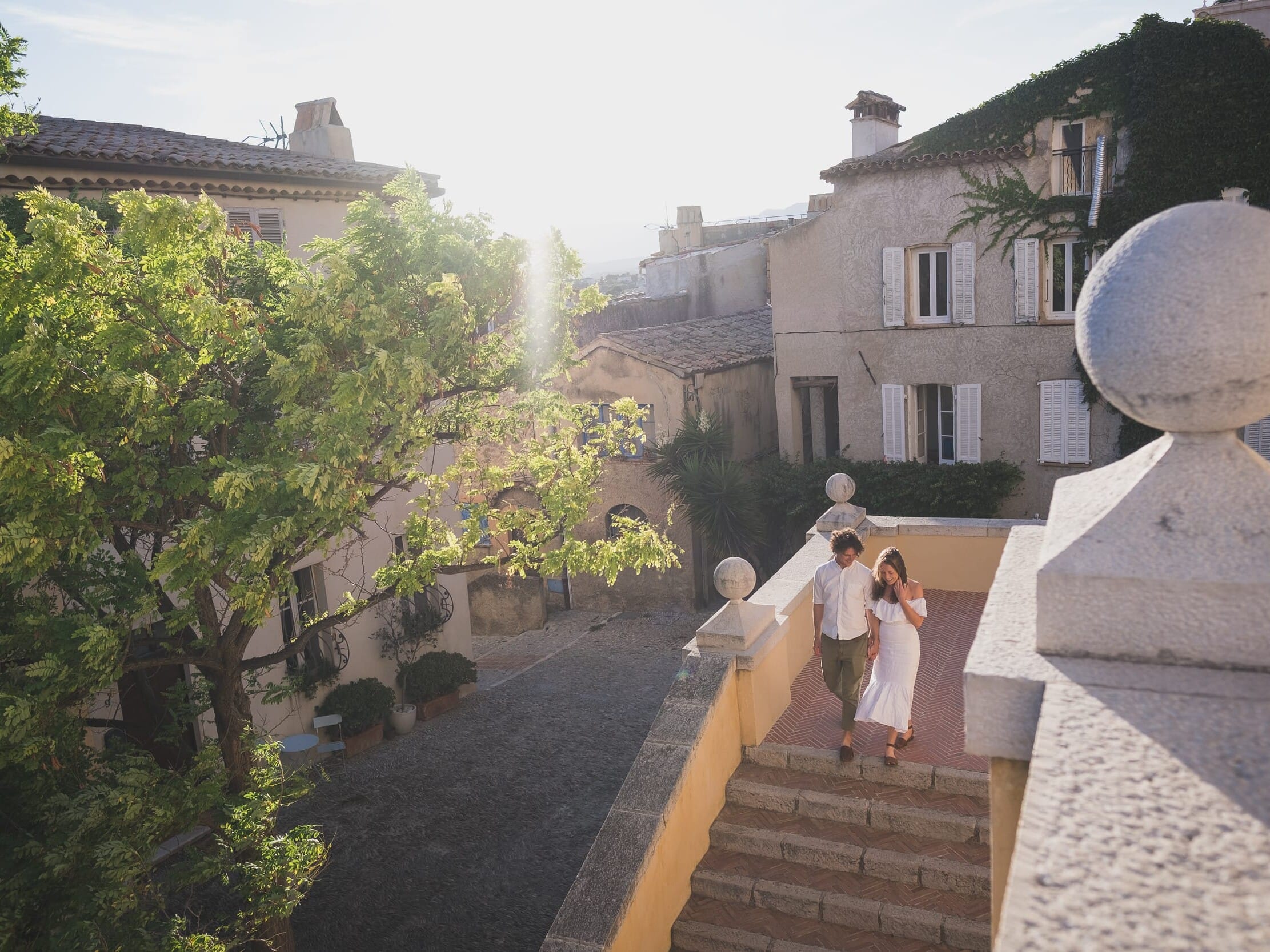Chateau le Cagnard Wedding Proposal 44 edited