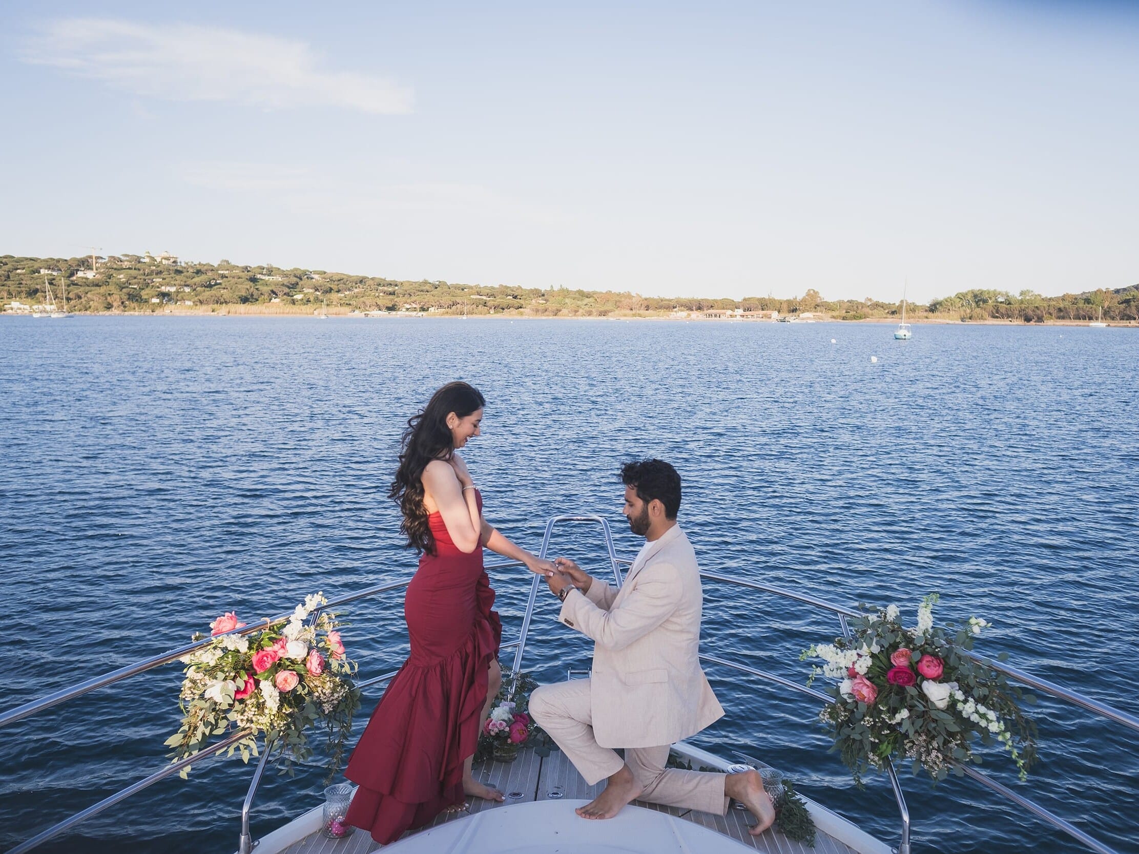 Saint Tropez Sunset Yacht proposal 22 1 edited