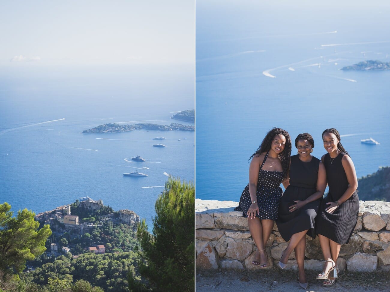 The Ultimate Girls’ Trip: A Mother and Daughters’ Legacy Session on the French Riviera 8 French RIviera Mother daughters Family pictures 2