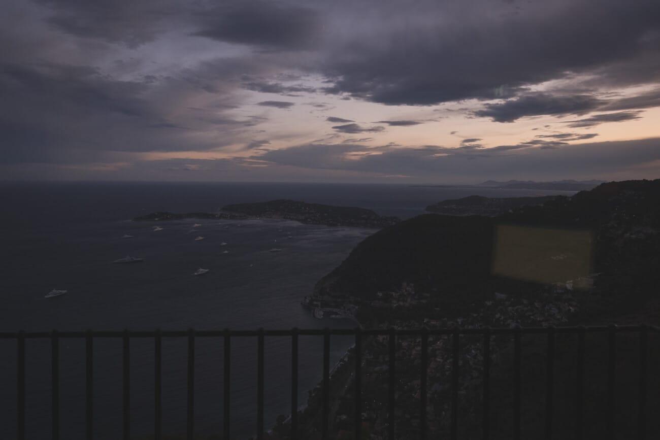 French Riviera Fall Proposal overlooking Eze 113